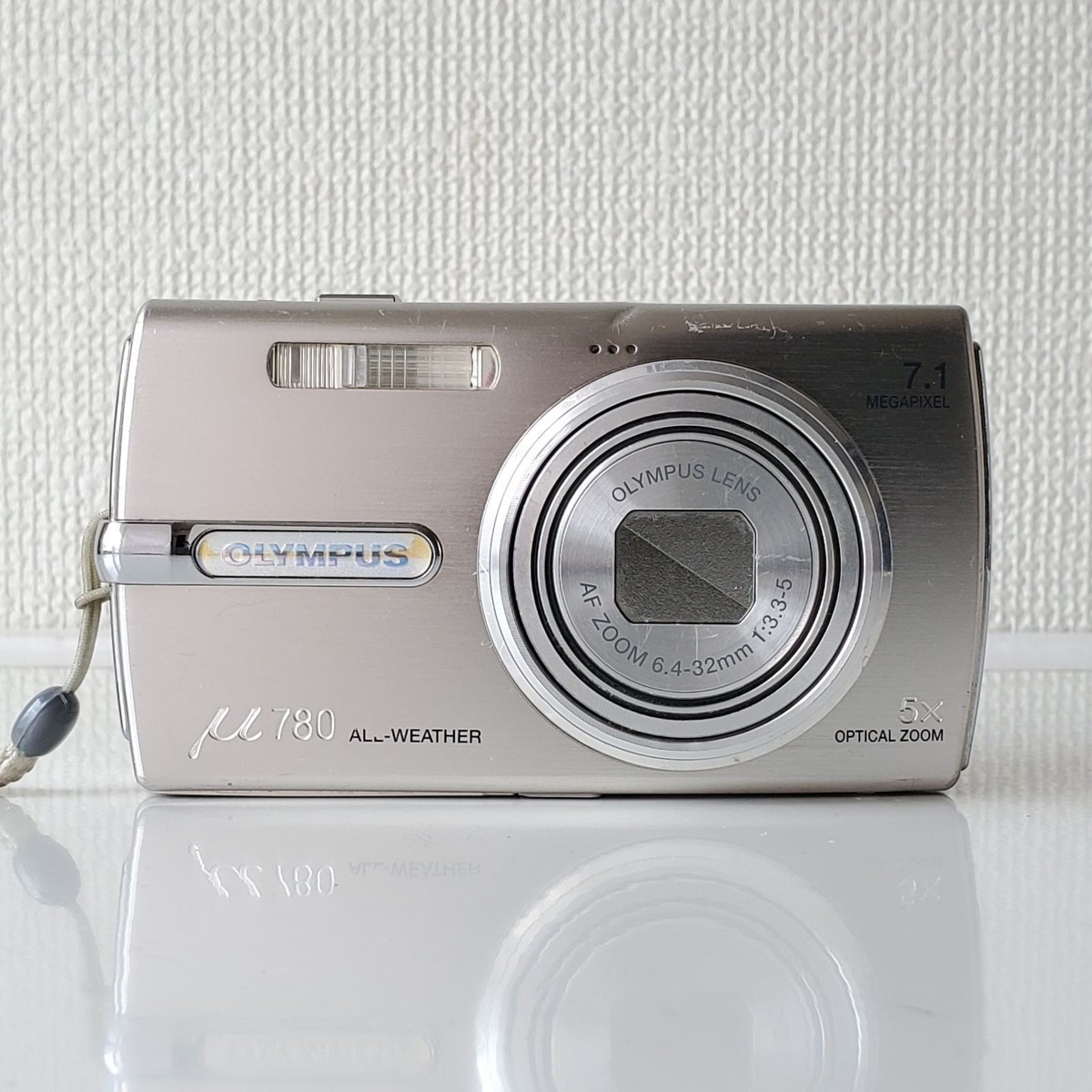 Olympus μ 780 mju 780 Silver Compact Digital Camera Tested from