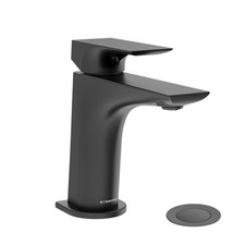 Symmons SLS4912PP Verity 1 GPM 1 Hole Bathroom Faucet - Black