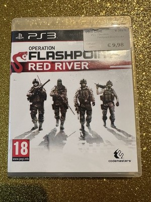 SONY PLAYSTATION 3 SPIEL OPERATION FLASHPOINT RED RIVER (GEBRAUCHT)ZU VERKAUFEN