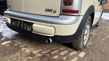 MINI Clubman R55 Stoßstange hinten Pepper White Original 2011