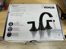 Kohler Maxton 8" Widespread 2-Handle Bathroom Faucet Matte Black R22477-4D-BL