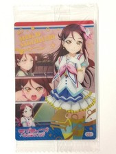 Love Live Sunshine Wafer Card Riko Sakurauchi HOLO BANDAI JAPAN