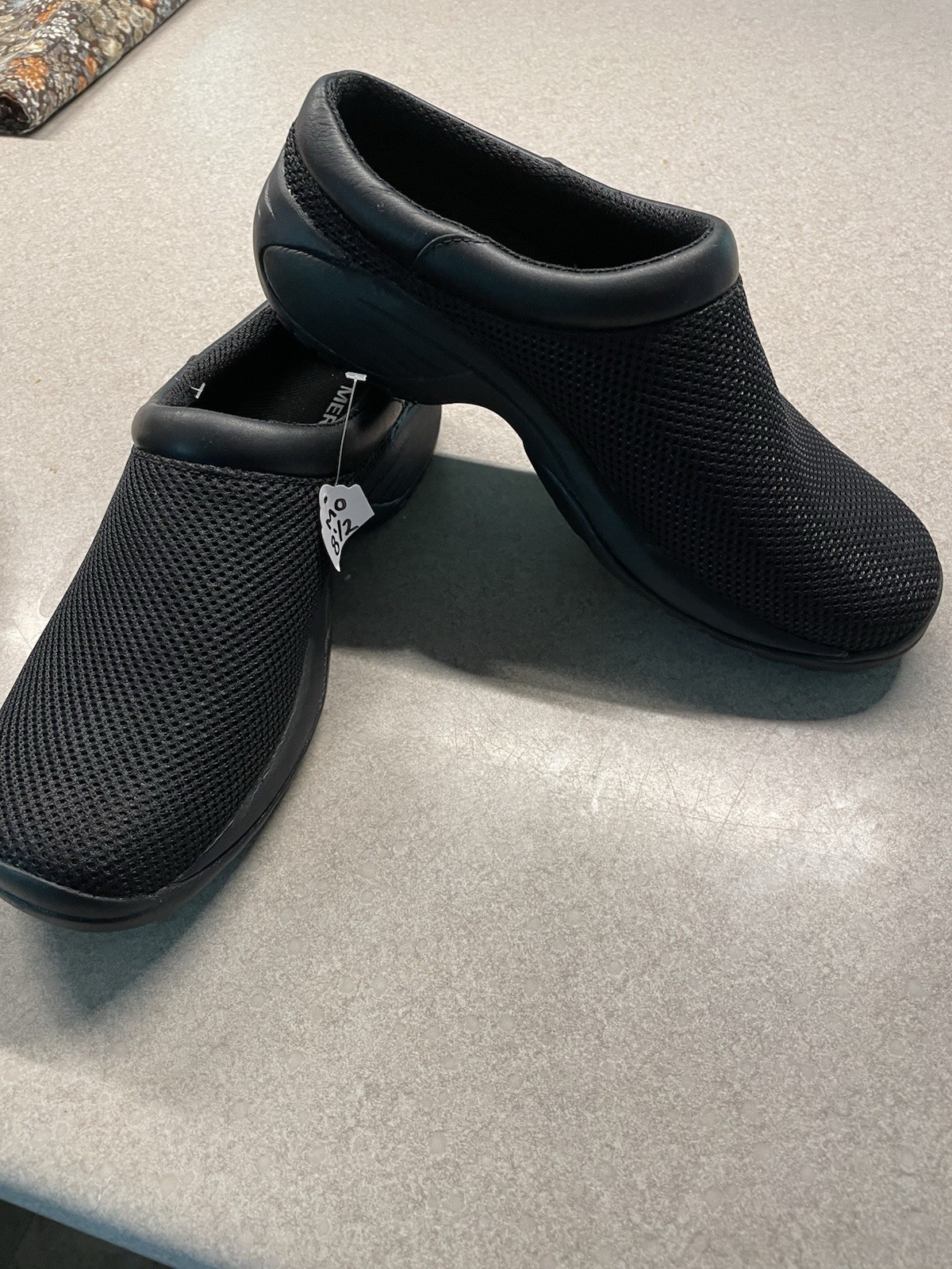 Merrell Scarpe Donna US 8 Primo Breeze ii Nero Slip On Slides Maglia Mule