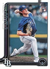 2025 Topps #369 Mason Montgomery  Tampa Bay Rays 