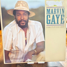Marvin Gaye Sanctified Lady 12" Vinyl Single Columbia Soul Record