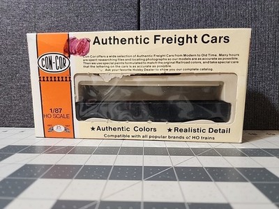 HO Con-Cor 54' Mill Gondola Undecorated 0001-009000 READ BUNDLE