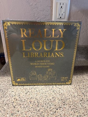 NEW SEALED Really Loud Librarians by Exploding Kittens