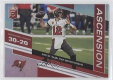 2021 Panini Donruss Elite Ascension Tom Brady #A10 2g6