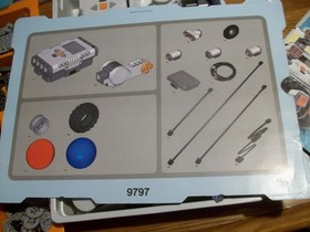 INDIANA FIND=ROBOTICS LEGO MINDSTORM KIT- #9797