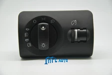 Head Light Headlight Fog Lamp Switch Dial Control For Audi A6 4B C5 Bj.02-04