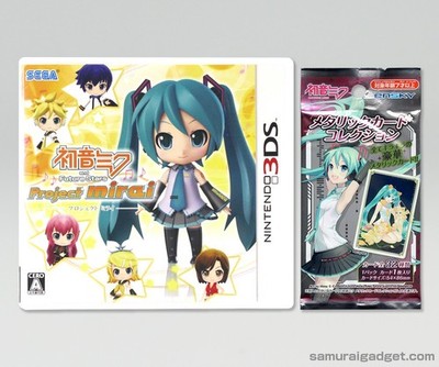 Hatsune Miku and Future Stars: Project Mirai (+Karte) Nintendo 3DS [Japan NTS...