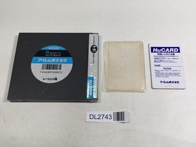 DL2743 Racing Spirits BOXED PC Engine Japan