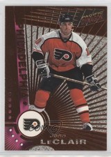 1997-98 Pacific Dynagon Copper John LeClair #90 1k9