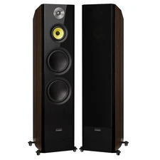 Fluance Signature HiFi 3-way Floorstanding Speakers - Dual 8" Woofers