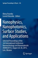 Olena Fesenko (U. A.) | Nanophysics, Nanophotonics, Surface Studies, And...