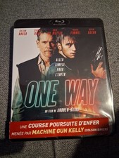 Blu-ray NEUF ONE WAY Kevin Bacon. édition française