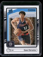 2024-25 Donruss #241 Cam Christie Rookie