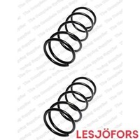 2X Fahrwerksfeder LesjÖFors 4044210 2 Federn Satz Federnsatz FüR Kia