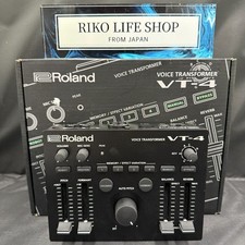 Roland VT-4 Voice Transformer AIRA Effect Processor Vocal Test Completed