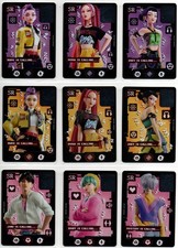 KPop Demon Hunters Energy Edition SR Super Rare Incoming Calls Complete Set
