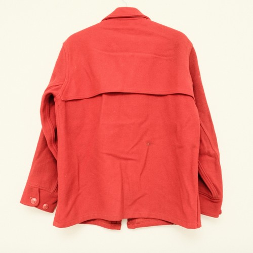 Vintage Woolrich Red Zip up Hunting Jacket Size 42 - Picture 11 of 13