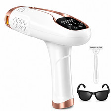 IPL Laser Hair Removal Device Permanent Hair Remover for Women Men Face Body