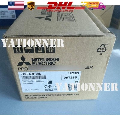 1PC New Mitsubishi FX3G-60MT/DS Programmable Controller Fast Delivery#XR