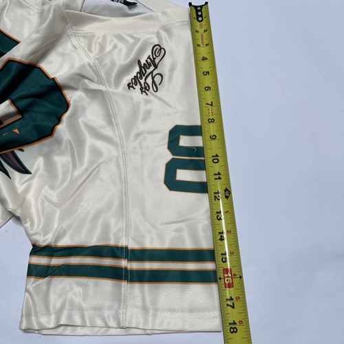 369 Los Angeles Unisex Cream Eagles Football Jersey Shorts Set Size Large Eagle - Picture 12 of 23