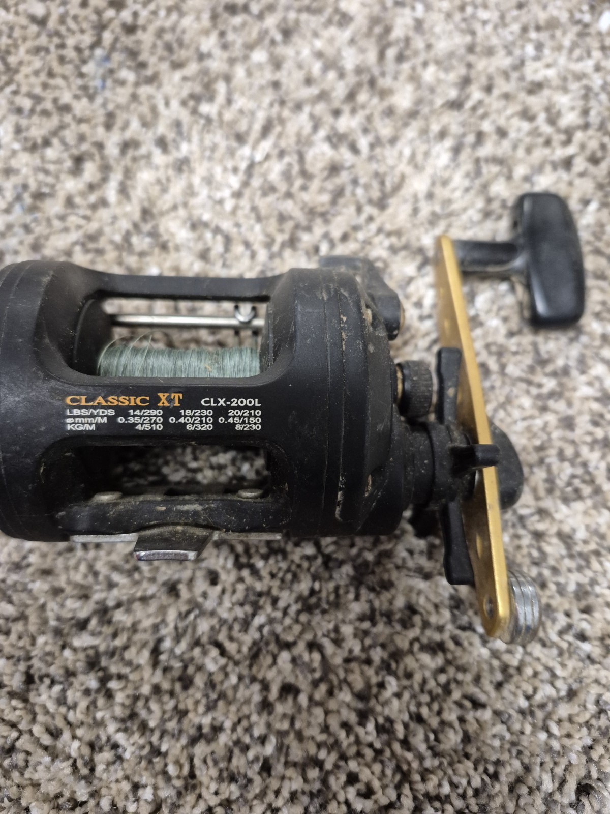 OKUMA Classic XT CLX-200L Fishing Real