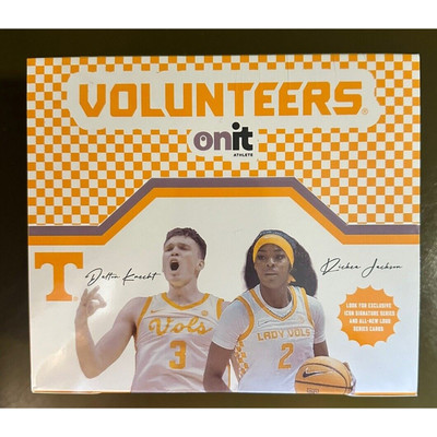 Tennessee Volunteers Onit Super Box Sealed Dalton Knecht Rickea Jackson Read***