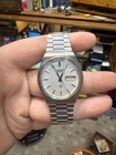 Vintage Seiko Quartz SQ Day Date