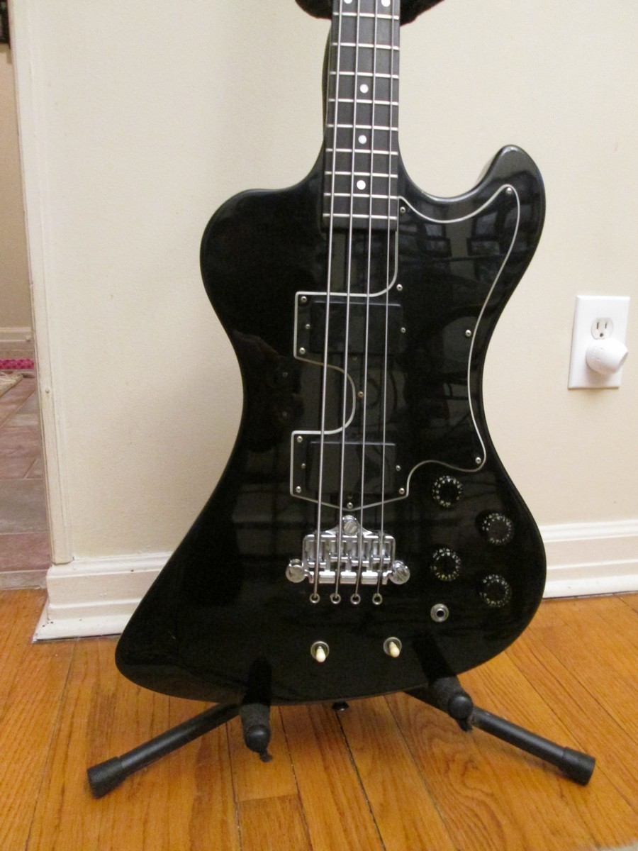 Gibson 1978 RD Artist Bass - Ebony w / Case