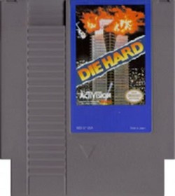 Die Hard for Video Game for Nes- New Pins & Catridge-Rom Hack-Region Free SALE!
