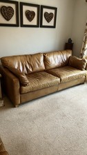 Leather Sofas. 2 and 3 Seaters Good Condition 96x66x183 & 96x66x225.