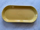 Fiesta  Fiestaware Bread Dish Oblong Tray Sunflower Yellow 12 inch