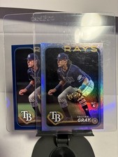 Topps Tristan Gray Tampa Bay Rays Rookie Series Two 2023 MLB Card Lot 2