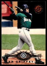 Ken Griffey Jr. 1995 Stadium Club #120 Mariners MLB READ FREE SHIP AutographDen