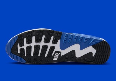 Nike Air Max 90 G TB Golf White Game Royal Blue DX5999-141 sz 7.5