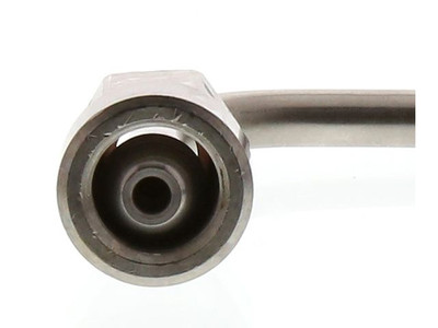 Exhaust Resonator & H-Pipe For 2008-2009 Cadillac CTS 3.6L - Aluminized Steel Performance Kit