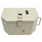 Armee Metallkiste Militärkiste Metallbehälter Aufbewahrung Holland Niederlande