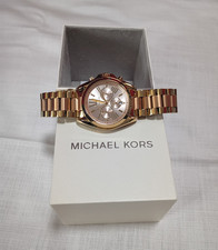 Michael Kors Women's Chronograph Quartz Two-Tone Bracelet 40mm 100m w/ Box