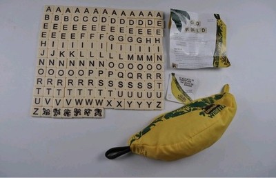 Original & Rare BANANAGRAMS WILDTILES Word Game - Brand New Sealed - NWT