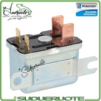 Rele Motorino Anlasser Teleruttore FüR Vespa PX 125 T5 150 Cosa 200 PK APE 50