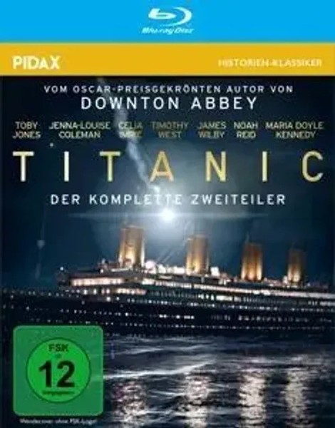 Titanic (2012) (Blu-Ray) | Pidax Historien-Klassiker | Jon Jones | Deutsch-image