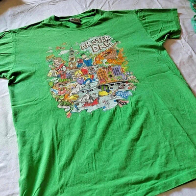 Unisex T-Shirt Over Amsterdam Vintage Fox Originals 1983 Comic Vintage