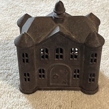 Antique Kyser & Rex Cast Iron Bank 1894 &ldquo;Villa&rdquo;