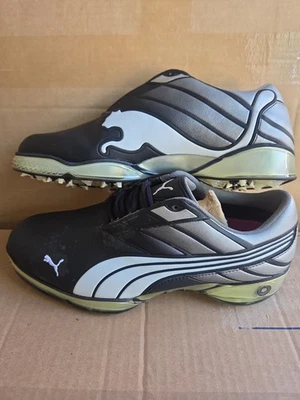 Puma CELL FUSION 2 Rickie Fowler super GOLF Cleat Shoe Men size 10 PRO TOUR - Image 1 of 4