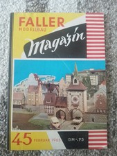 Faller Modellbau Magazin Nr. 45 - Jahrgang 19...