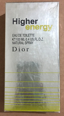 Higher Energy Dior for Men Eau de Toilette 100ml New in Factory Box