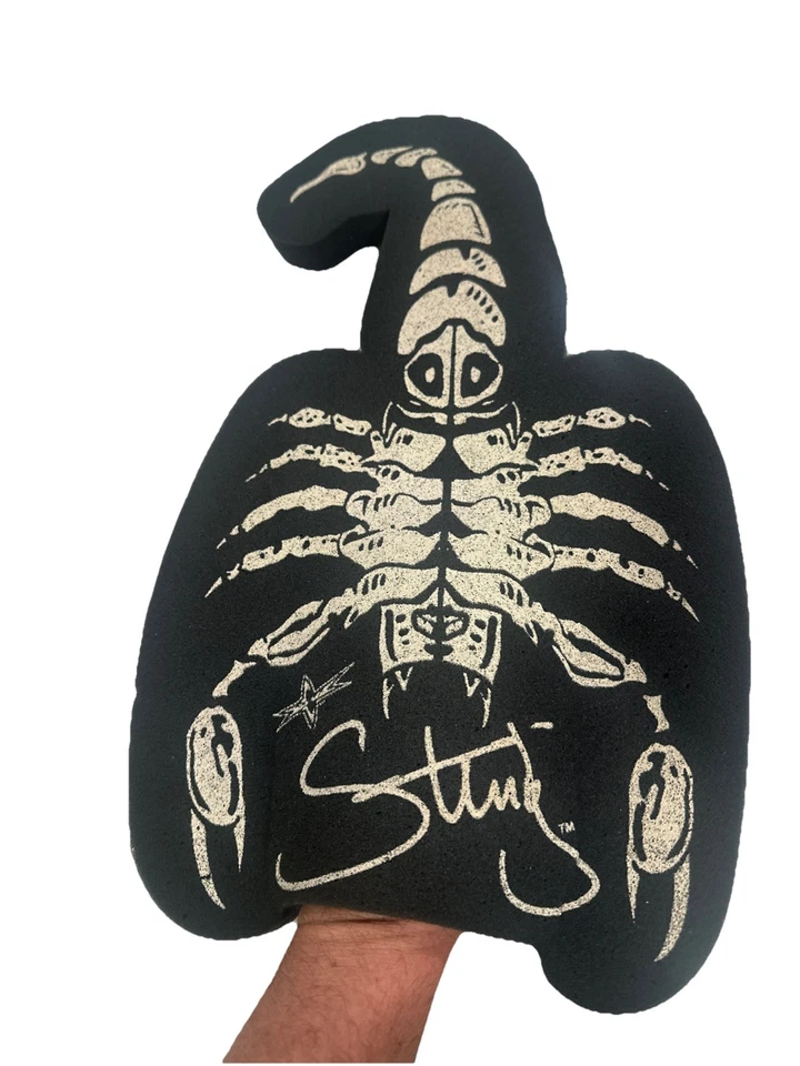 Dedo de espuma A Vintage Sting Wrestling WCW WWF WWE (muy raro) años 90 🚢 el mismo día Foto 3 de 3